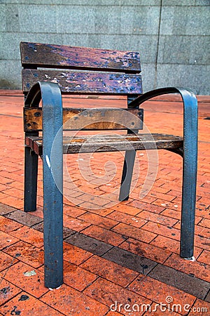 Decorative chair Stock Photo