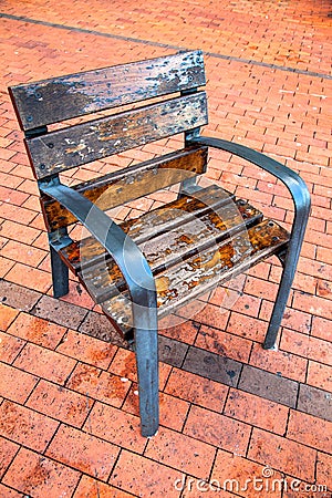 Decorative chair Stock Photo