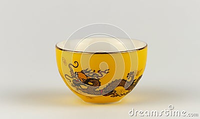 Decorative Chinese teapot Stock Photo