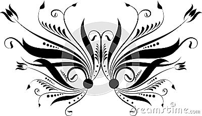 Decorative element Vector Illustration