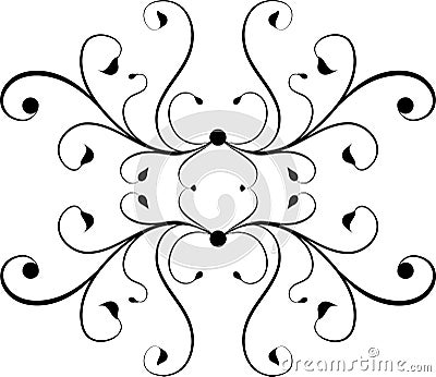 Decorative element Vector Illustration