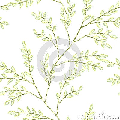 Decorative floral bouquet Vector Illustration