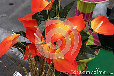 Decorative flower Stock Photo