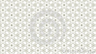 Decorative Geometric Pattern Background Stock Photo