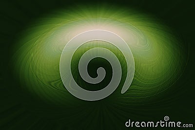Decorative green abstract graphic design Stock Photo
