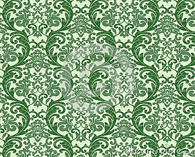 Decorative green background Stock Photo