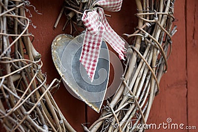 Decorative Heart Stock Photo