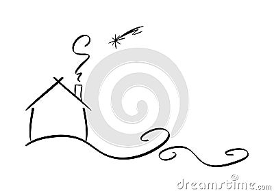 Decorative House Stock Images - Image: 22106154