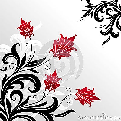 Decorative illustration Vector Illustration