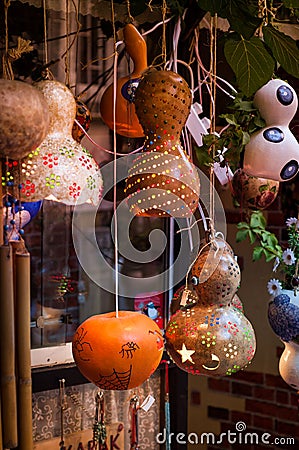 Decorative Lamps Stock Photo