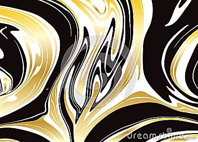 Decorative marble texture. Vector Illustration