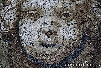 Decorative mosaic Editorial Stock Photo