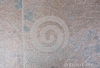 Decorative natural ribbed concrete wall texture. Abstract background Stock Photo
