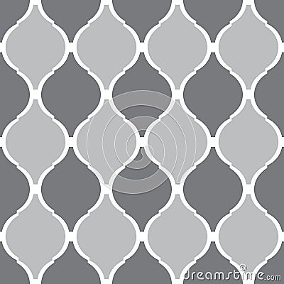 Decorative oriental pattern. Arabic decor. Vector seamless patterns. Vector Illustration