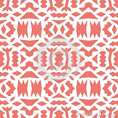 Decorative pattern for the background, tile and textiles. Stock Photo