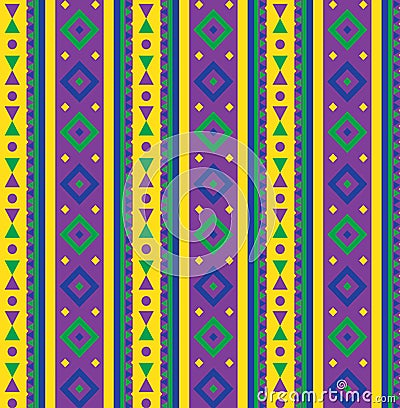 Decorative patterns ethnic style Vector Illustration