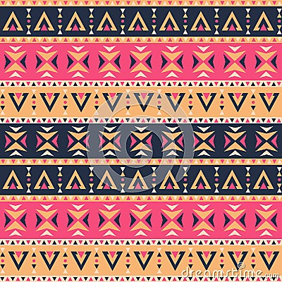 Decorative patterns ethnic style Vector Illustration