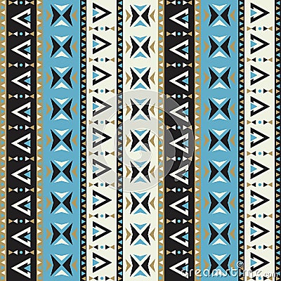 Decorative patterns ethnic style Vector Illustration