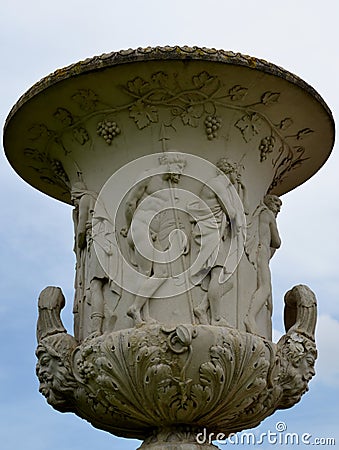 Decorative pillar Stock Photo