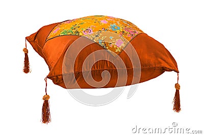 Decorative pillow Stock Photo