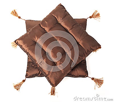 Decorative pillow Stock Photo