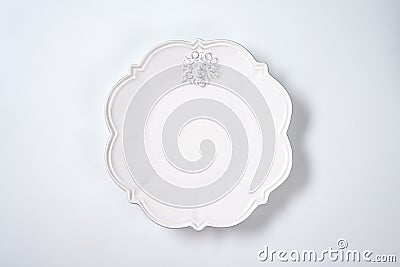 Decorative plate Stock Photo