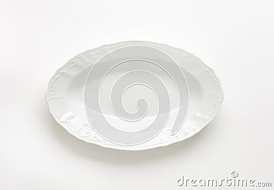 Decorative plate Stock Photo