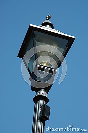 Decorative streetlamp Stock Photo