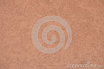 Decorative stucco wall of the house Stock Photo