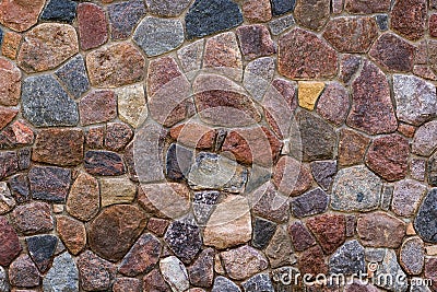 Decorative textured colored background from stonework Stock Photo