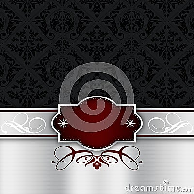 Decorative vintage background. Stock Photo