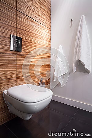 Decorative wall and floor tiling Stock Photo