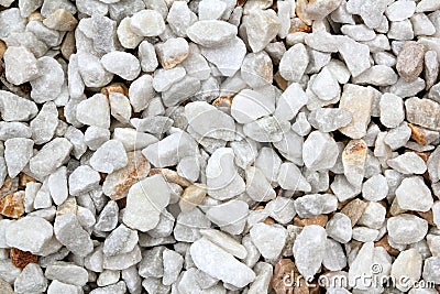 Decorative white marble stone pattern Stock Photo