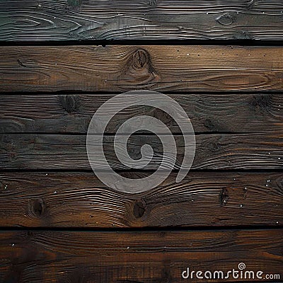 Decorous setting Dark wood wall texture enhances interior design aesthetics Stock Photo