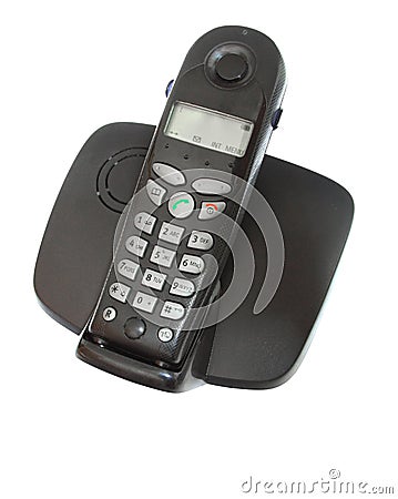 DECT Phone Stock Photo