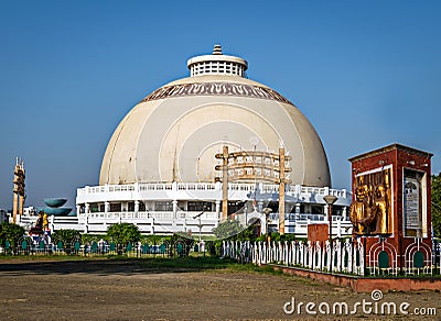 Deekshabhoomi in Nagpur, India. Stock Photo