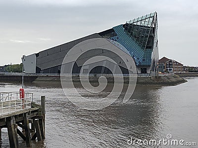 The Deep Aquarium, Hull, East Yorkshire, UK Editorial Stock Photo