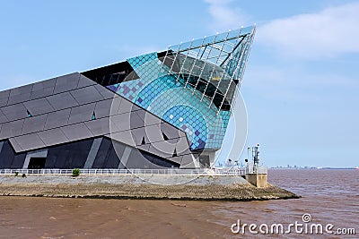 The Deep Aquarium in Hull, Yorkshire, UK Editorial Stock Photo