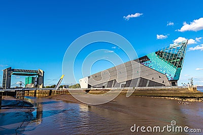 The Deep Aquarium Oceanarium in Hull, Kingston upon Hull, UK Editorial Stock Photo