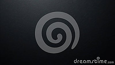Deep black matte paper texture, elegant backdrop, abstract texture, minimal background Stock Photo