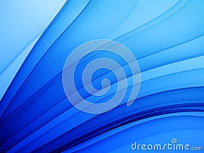 Deep blue abstract theme Stock Photo