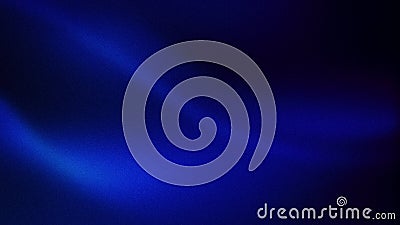 Deep blue and dark indigo abstract gradient background with smooth, flowing wave patterns and a grainy texture, perfect for Stock Photo