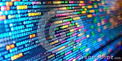 Deep Dive into Website Development A Detailed Look at Workflow Code and Programming Concepts Stock Photo