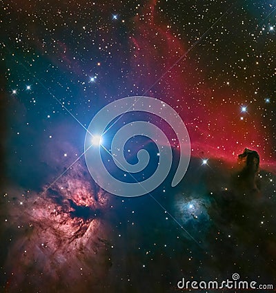 Horsehead Nebula Stock Photo
