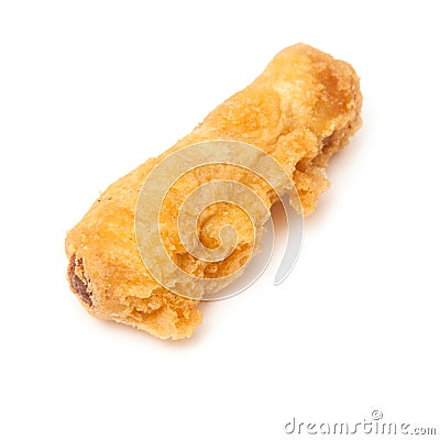 Deep fried sausage Stock Photo