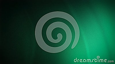 Deep green gradient with subtle grainy texture, creating a smooth and elegant background Stock Photo