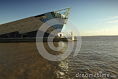 The Deep, Kingston-on-Hull, Yorkshire. Stock Photo