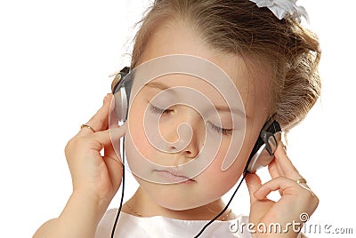 Deep music Stock Photo