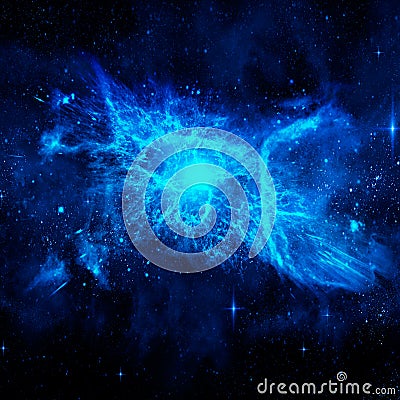 Deep outer space Stock Photo
