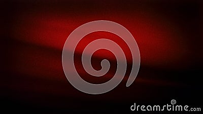 Deep red and black abstract gradient background with a smooth, grainy texture. Perfect for creating intense, bold backdrops and Stock Photo